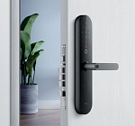 Умный замок Aqara N100 Zigbee врезной разбл.отпеч.паль. черный (ZNMS16LM)