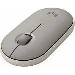 11009306 Мышь/ Logitech M350 Pebble Bluetooth Mouse - SAND