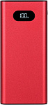 1870870 Мобильный аккумулятор TFN Blaze LCD PD 20000mAh PD 5A красный (TFN-PB-270-RD)