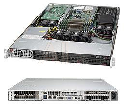 1208862 Серверная платформа SUPERMICRO 1U SATA SYS-5018GR-T