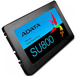Твердотельный накопитель SSD ADATA Ultimate SU800 ASU800SS-512GT-C 512GB 2.5" Client SATA 6Gb/s, 560/520, IOPS 85/85K, MTBF 2M, 3D V-NAND TLC, 400TBW,