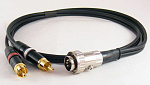 28538 Межкомпонентный кабель Naim Interconnect Lead 2 RCA на 5 DIN