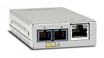 1210549 Медиаконвертер Allied Telesis AT-MMC200LX/SC-TAA-960 AT-MMC200LX/SC-TAA-60 TAA 10/100TX to 100X/SC Single Mode Mini Media/Rate