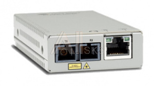 1210549 Медиаконвертер Allied Telesis AT-MMC200LX/SC-TAA-960 AT-MMC200LX/SC-TAA-60 TAA 10/100TX to 100X/SC Single Mode Mini Media/Rate