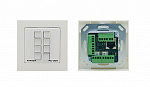 114401 Панель управления Kramer Electronics [RC-308/EU-80/86(W)] цвет белый