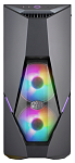 MCB-K500D-KGNN-S02 Cooler Master MasterBox K500, 2xUSB3.0, 2xARGB fan, 1x120fan, Tempered glass side panel, w/o PSU, Black, ATX