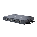 3556239046 Переключатель HDMI 4 в 1 с функцией квадрирования изображения Lenkeng LKV401MS