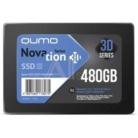 1750453 SSD QUMO 480GB QM Novation Q3DT-480GAEN {SATA3.0}