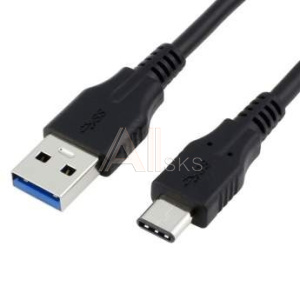 1746338 ORIENT UC-315, Кабель USB 3.0 Type-C, Am -> Cm (24pin), 1.5 м, черный (30517)