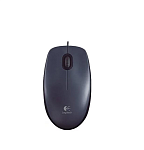 910-001793 Logitech M90 Optical Mouse, USB, Black, 1000dpi, Rtl, [910-001794/910-001793]