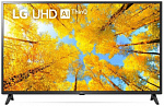 1843427 Телевизор LED LG 55" 55UQ75006LF.ARUB черный 4K Ultra HD 60Hz DVB-T DVB-T2 DVB-C DVB-S DVB-S2 WiFi Smart TV