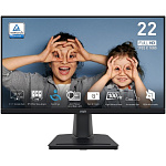 11044364 MSI PRO 21.5" MP225 Black {IPS 1920x1080 100Hz 1ms 178/178 250cd 1000:1 D-Sub+HDMI}