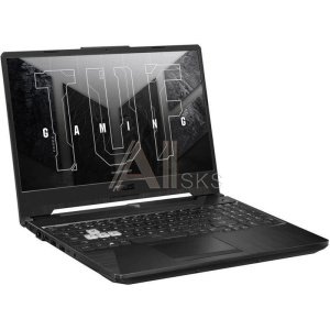 3210296 Ноутбук ASUS TUF FX506HE-HN337 90NR0703-M00D80 i7-11800H 2300 МГц 15.6" 1920x1080 16Гб DDR4 3200 МГц SSD 512Гб NVIDIA® GeForce RTX™ 3050 Ti 4Гб ENG/RU