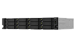 1000703975 Сетевое хранилище без дисков/ SMB QNAP TS-1264U-RP-4G NAS 12 HDD trays, rackmount 2U, 2 PSU. 4-core Intel Celeron N5095 2.0-2.9 GHz, 8 GB RAM up to 8
