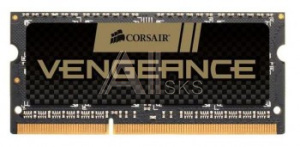 654907 Память SO-DDR3 4096Mb 1600MHz Corsair (CMSX4GX3M1A1600C9)