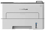 Лазерный монохромный принтер Pantum P3010DW, Printer, Mono laser, A4, 30 ppm (max 60000 p/mon), 350 MHz, 1200x1200 dpi, 128 MB RAM, Duplex, paper tray