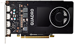 VCQP2000-SB PNY Nvidia Quadro P2000 5GB GDDR5 160-bit, SLI , HDCP 2.2 and HDMI 2.0b support, 4x DP 1.4