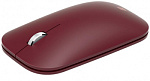 1892982 Мышь Microsoft Surface Mobile Mouse Burgundy красный оптическая (1800dpi) беспроводная BT (2but)