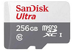 3213346 Карта памяти MICRO SDXC 256GB UHS-I SDSQUNR-256G-GN3MN SANDISK