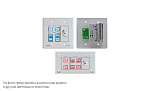 92516 Панель управления Kramer Electronics RC-63A/EU(B)-86