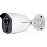 1000613139 2Мп уличная цилиндрическая HD-TVI камера с EXIR-подсветкой до 20м и PIR 1/27'' CMOS матрица; объектив 3.6мм; угол обзора 822; механический ИК-фильтр;