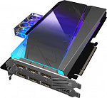 1441386 Видеокарта Gigabyte PCI-E 4.0 GV-N3080AORUSX WB-10GD NVIDIA GeForce RTX 3080 10240Mb 320 GDDR6X 1845/19000 HDMIx3 DPx3 HDCP Ret