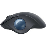 11050225 Трекбол Logitech Ergo M575, оптическая, беспроводная, USB, графитовый [910-005873]