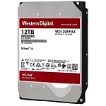 Western Digital HDD SATA 12Tb Red for NAS WD120EFAX, 5400RPM, 256MB buffer