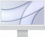 1969945 Моноблок Apple iMac A2439 24" 4.5K M1 8 core (3.2) 16Gb SSD512Gb 7 core GPU macOS WiFi BT 143W клавиатура мышь Cam серебристый 4480x2520