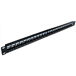 TWT-PP24OK-STP Патч-панель TWT наборная, 24 порта, STP, 1U TWT-PP24OK-STP Патч-панель TWT наборная, 24 порта, STP, 1U