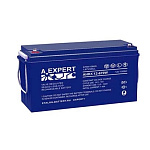 1985445 A.EXPERT Аккумулятор AHRX 12-670W (12 В 150 Ач, Резьба под болт М8)