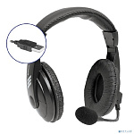 Defender Gryphon 750U USB, черный, 1.8м кабель [63752]
