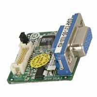 Преобразователь LVDS в VGA