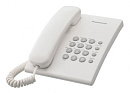 29332 Телефон проводной Panasonic KX-TS2350RUW белый