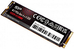 1838252 Накопитель SSD Silicon Power PCI-E 4.0 x4 250Gb SP250GBP44UD9005 M-Series UD90 M.2 2280