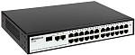 OS1326/A1A Коммутатор ORIGO Smart Managed Switch 24x100Base-TX, 1x1000Base-T, 1xCombo 1000Base-T/SFP, 19" w/brackets