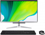1450663 Моноблок Acer Aspire C24-420 23.8" Full HD Ryzen 3 3250U (2.6) 4Gb SSD256Gb RGr CR Endless GbitEth WiFi BT 65W клавиатура мышь Cam серебристый 1920x10
