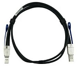 9370CMSASCAB1-0030 SAS 12G external cable, Pull type, SFF-8644 to SFF-8644 (12G to 12G), 50 Centimeters
