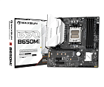 Материнская плата MAXSUN MS-Terminator B650M WIFI6, AM5, B650, 4*DDR5, 4*SATA 3.0, 2*M.2, USB 3.2, USB 2.0, Type-C, 1*PCIE 16, 1*PCIE 4, 1*PCIE 1, HDM