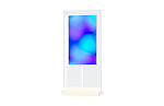 144547 Тонкие двусторонние дисплеи Lumien [LCFD4901FHD] серии Clear, напольные, диагональ 49",разрешение 1920x1080, контрастность 1200:1, яркость 450+450 кд/