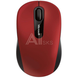 1292534 Мышь Microsoft Bluetooth Mobile Mouse 3600 Dark Red (PN7-00014)