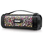 1880462 Музыкальная система BBK BTA604 (B/GT) black (20Вт, Bluetooth, AUX IN, USB2.0, FM) (BTA604 (B/GT))