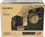 1980259 Минисистема Sony SHAKE-X70 черный CD CDRW DVD DVDRW BR FM USB BT