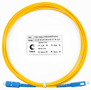 Шнур оптический Cabeus FOP(s)-9-SC-SC-3m Шнур оптический simplex SC-SC 9/125 sm 3м LSZH