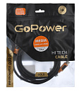 Кабель GoPower HDMI (m)-HDMI (m) 1.8м ПВХ ver.2.0 4K 60Hz