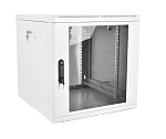 ШРН-М-12.500 Шкаф телекоммуникационный настенный разборный 12U (600х520) дверь стекло