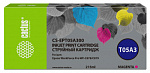 1623815 Картридж струйный Cactus CS-EPT05A300 T05A3 пурпурный (215мл) для Epson WorkForce Pro WF-C878/C879