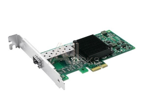 1370598 Сетевая карта LR-LINK Сетевой адаптер PCIE 1GB SINGLE PORT LREC9260PF-SFP