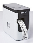 978996 Термопринтер Brother P-touch PT-P700 (для печ.накл.) стационарный черный/белый