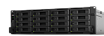 RS2818RP+ Synology Rack 3U QC2,1GhzCPU/4Gb DDR4 UDIMM(upto 64)/RAID0,1,10,5,5+sp,6/upto 16hot plug HDDs SATA(3,5' or 2,5')(upto 28 with RX1217)/2xUSB/4GigEth (